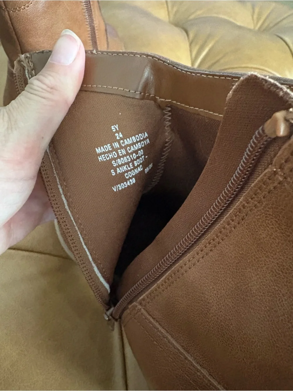 Girls boots by Old Navy